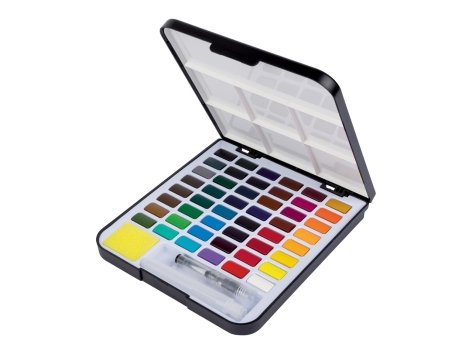 Scatola di acquerelli
