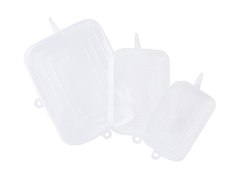 Set coperchi in silicone