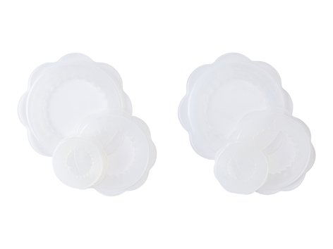 Set coperchi in silicone