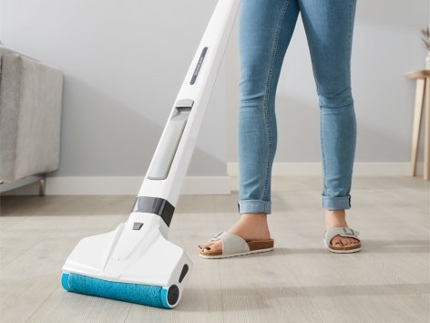 Pulisci pavimenti ricaricabile