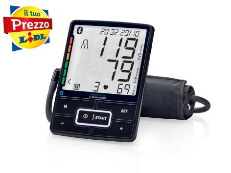 Misuratore di pressione da braccio