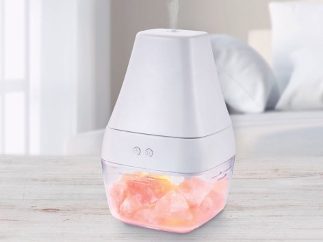 Diffusore di aromi ai cristalli di sale