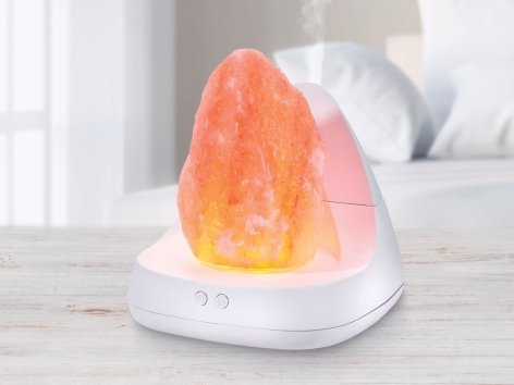 Diffusore di aromi ai cristalli di sale