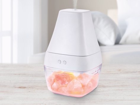 Diffusore di aromi ai cristalli di sale