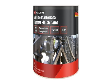 Vernice martellata, per portone del garage o lacca protettiva per zinco