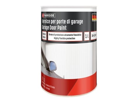 Vernice martellata, per portone del garage o lacca protettiva per zinco