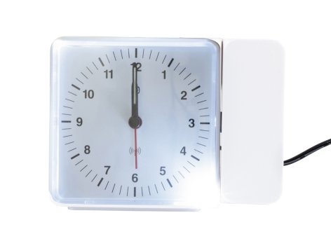 Sveglia radiocontrollata con proiezione dell'orario