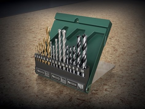 Set punte per trapano