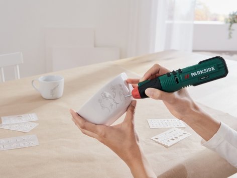 Incisore elettrico ricaricabile