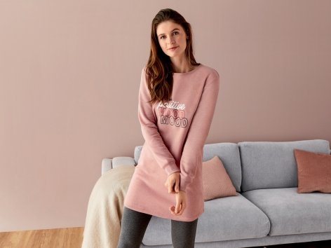 Vestito-felpa da donna