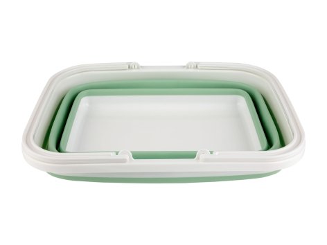 Cesto o secchio pieghevole