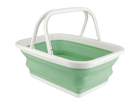 Cesto o secchio pieghevole