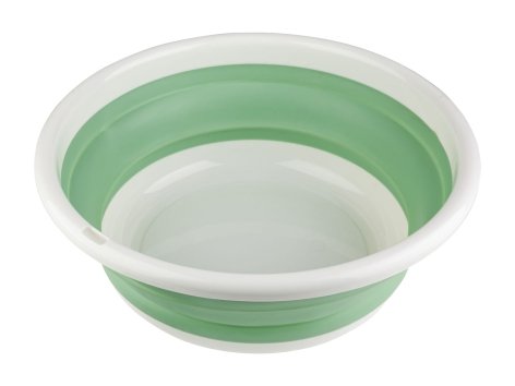 Cesto o secchio pieghevole