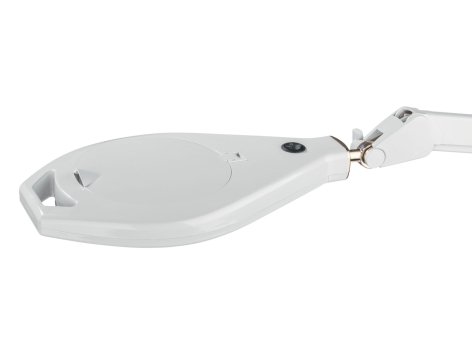 Lampada LED con lente d'ingrandimento