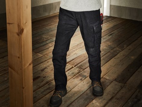 Pantaloni in jeans da lavoro per uomo