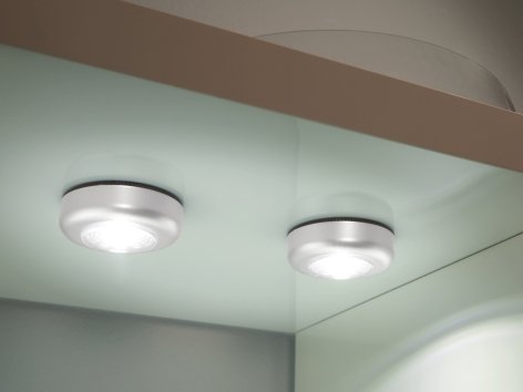 Punto luce LED a batteria