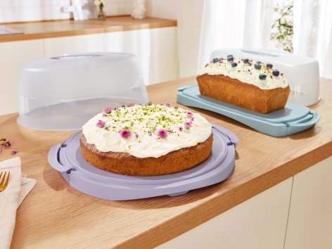 Portatorta rotondo o rettangolare