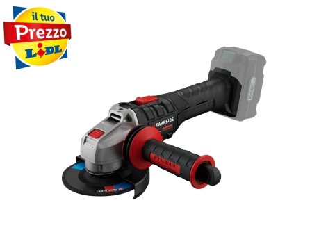 Smerigliatrice angolare ricaricabile