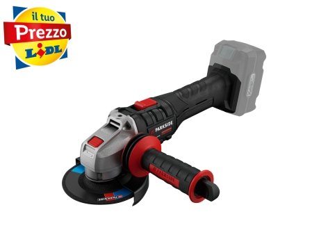 Smerigliatrice angolare ricaricabile