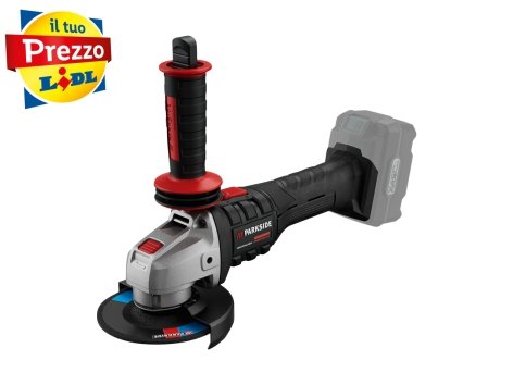 Smerigliatrice angolare ricaricabile