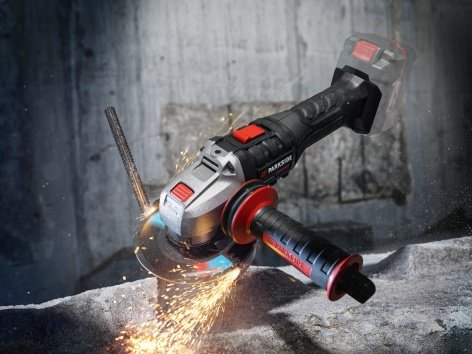 Smerigliatrice angolare ricaricabile