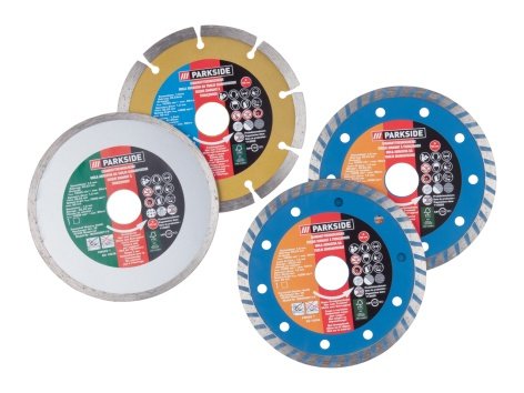 Set accessori per smerigliatrice angolare