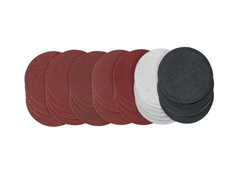 Set accessori per smerigliatrice angolare