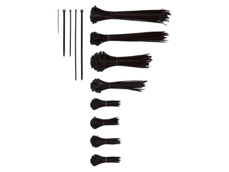 Set fascette fermacavo, 1000 pezzi