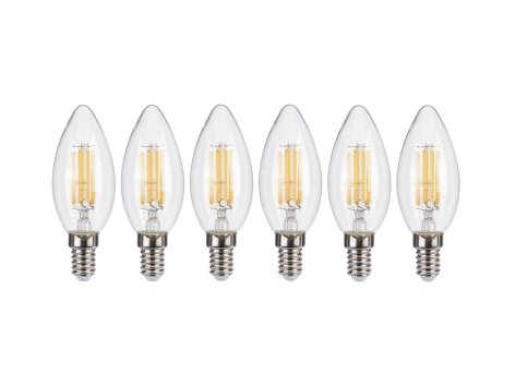 Lampadina LED 4,7 W a filamento