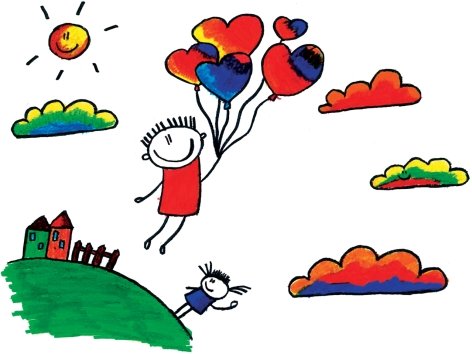 Pennarelli a doppia punta, 24 pezzi