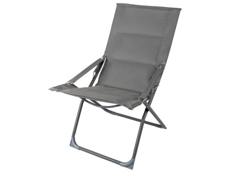 Sedia sdraio imbottita pieghevole