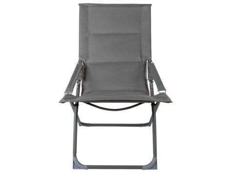 Sedia sdraio imbottita pieghevole