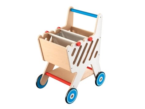 Banco da lavoro, tavolo da trucco o carrello per la spesa per bambini