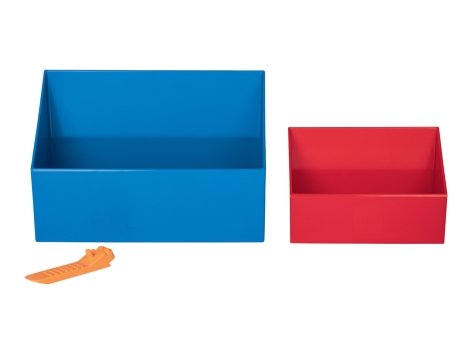 Set raccoglitori e contenitore