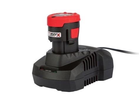 Batteria 2 Ah con caricabatterie