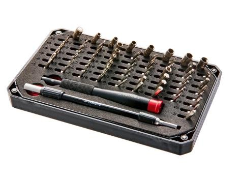 Set attrezzi di precisione, 66 pezzi