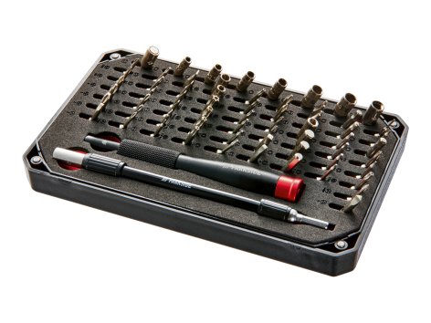 Set attrezzi di precisione, 66 pezzi