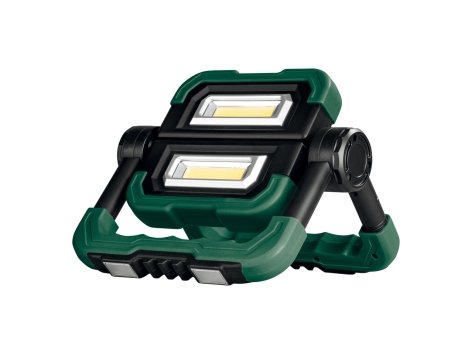 Faretto LED con funzione powerbank