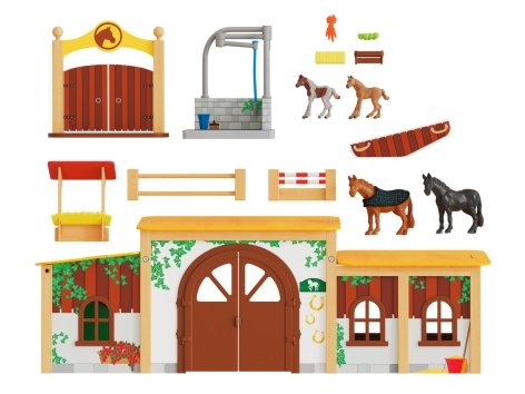 Recinto dei cavalli o parco dei dinosauri