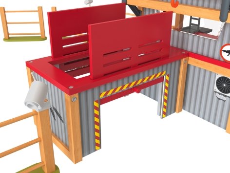 Recinto dei cavalli o parco dei dinosauri