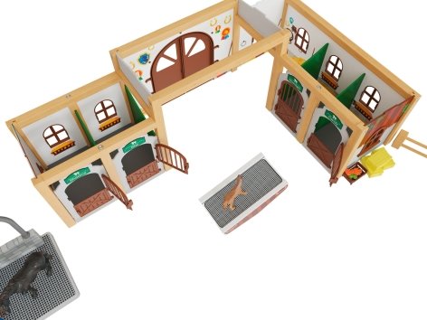 Recinto dei cavalli o parco dei dinosauri