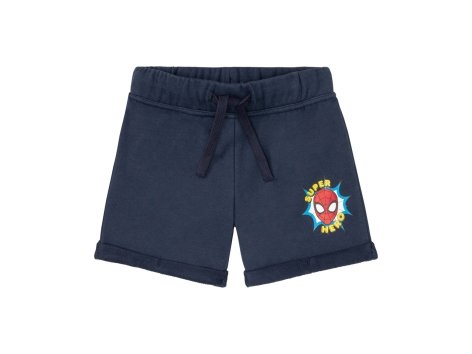 Shorts da bambino "Sam il pompiere, Jurassic World, Spiderman"