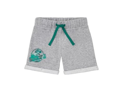 Shorts da bambino "Sam il pompiere, Jurassic World, Spiderman"