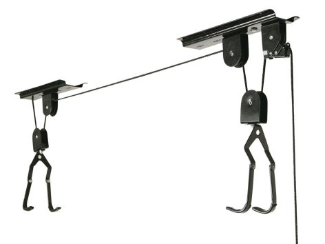 Portabici da soffitto