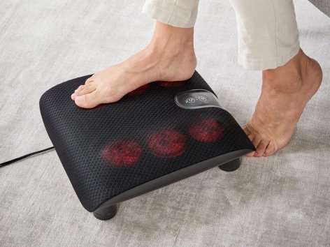 Apparecchio per massaggio plantare Shiatsu