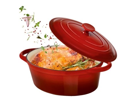 Rostiera con coperchio