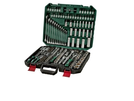 Set chiavi a bussola, 216 pezzi