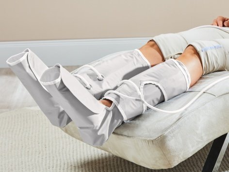 Apparecchio per massaggio venoso