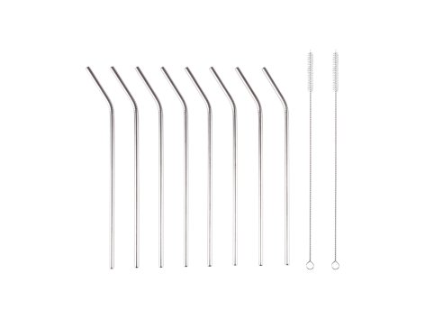 Cubetti per raffreddare o cannucce in acciaio