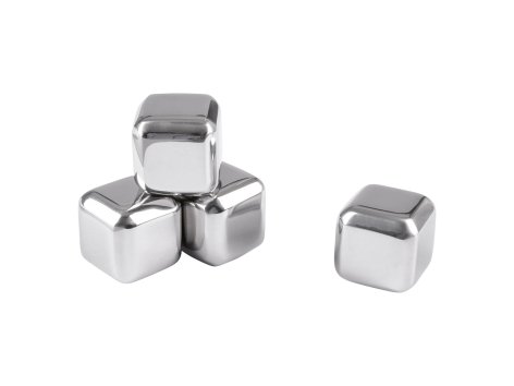 Cubetti per raffreddare o cannucce in acciaio